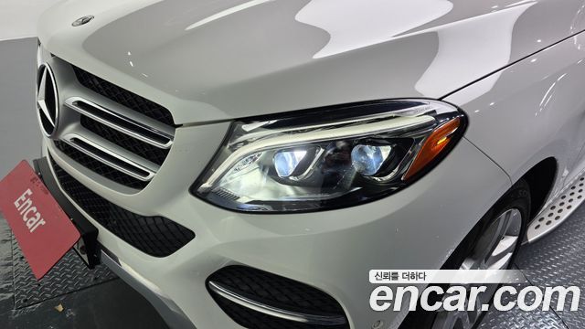 Mercedes-Benz GLE-Class GLE350 d 4MATIC