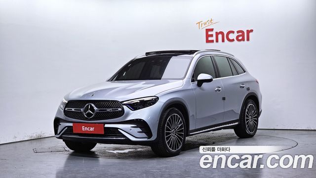 Mercedes-Benz GLC-Class GLC300 4MATIC AMG Line