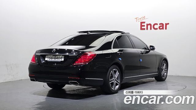 Mercedes-Benz S-Class S400L 4MATIC