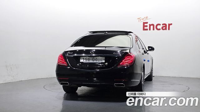 Mercedes-Benz S-Class S400L 4MATIC