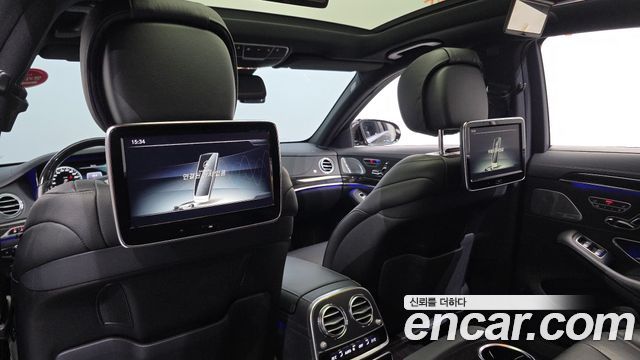 Mercedes-Benz S-Class S400L 4MATIC