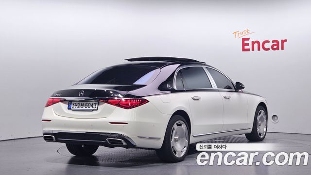 Mercedes-Benz S-Class Maybach S580 4MATIC