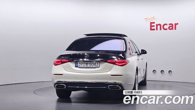 Mercedes-Benz S-Class Maybach S580 4MATIC