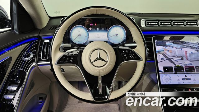 Mercedes-Benz S-Class Maybach S580 4MATIC