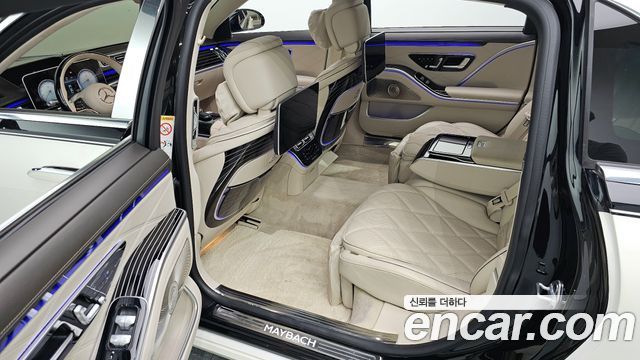 Mercedes-Benz S-Class Maybach S580 4MATIC