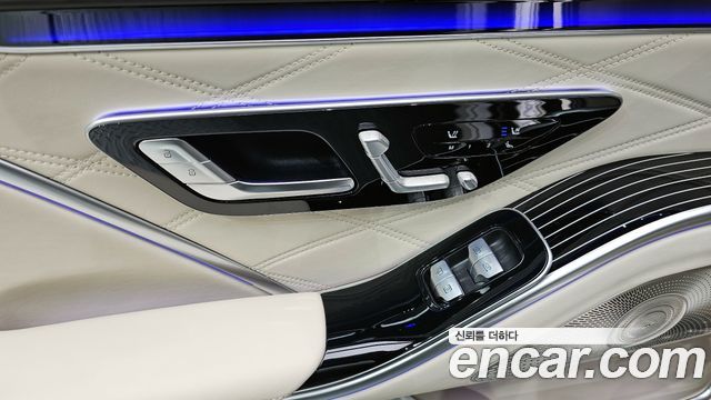 Mercedes-Benz S-Class Maybach S580 4MATIC