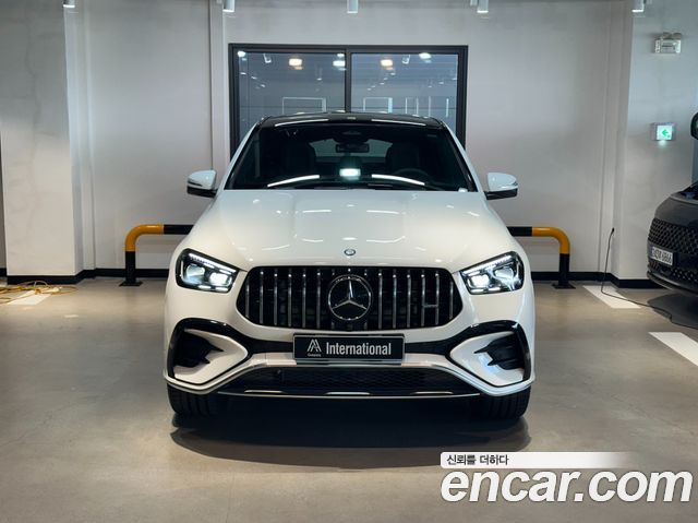 Mercedes-Benz GLE-Class AMG GLE53 4MATIC+ Coupe