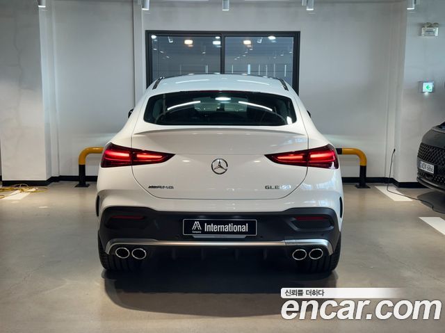 Mercedes-Benz GLE-Class AMG GLE53 4MATIC+ Coupe