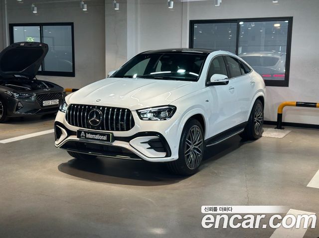 Mercedes-Benz GLE-Class AMG GLE53 4MATIC+ Coupe