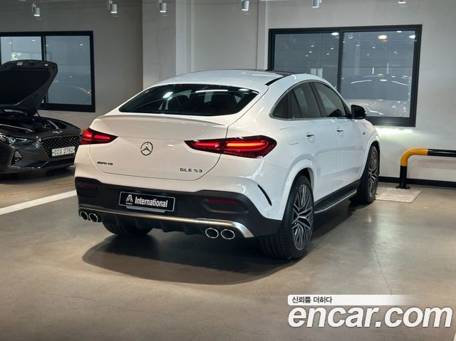 Mercedes-Benz GLE-Class AMG GLE53 4MATIC+ Coupe