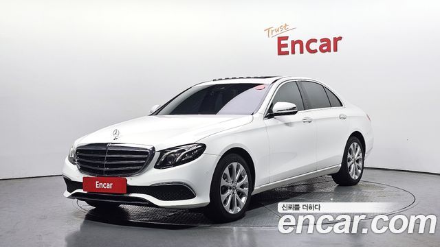 Mercedes-Benz E-Class E220d Exclusive
