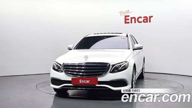 Mercedes-Benz E-Class E220d Exclusive