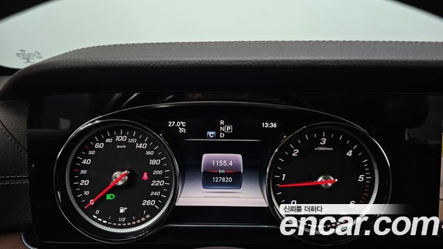 Mercedes-Benz E-Class E220d Exclusive