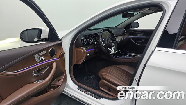Mercedes-Benz E-Class E220d Exclusive