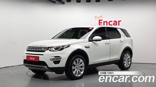Land Rover Discovery Sport 2.0 TD4 HSE Luxury