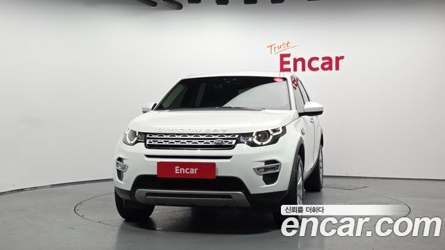 Land Rover Discovery Sport 2.0 TD4 HSE Luxury