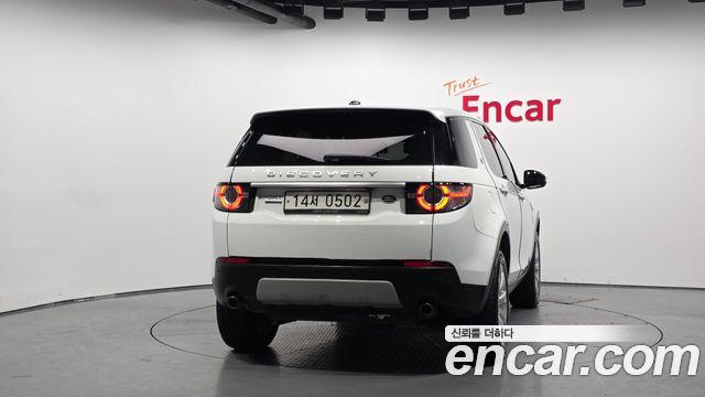 Land Rover Discovery Sport 2.0 TD4 HSE Luxury