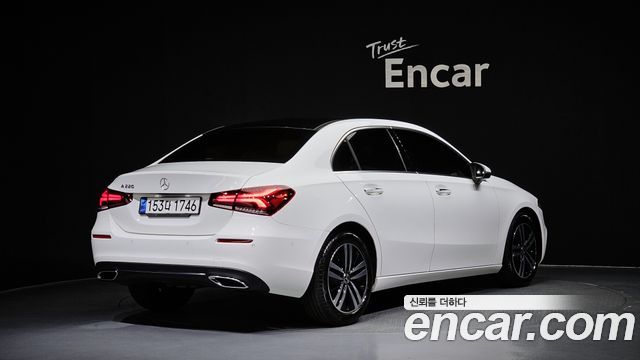 Mercedes-Benz A-Class A220 Sedan