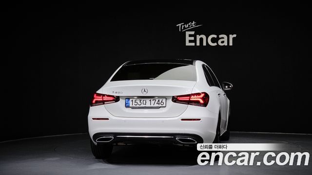 Mercedes-Benz A-Class A220 Sedan