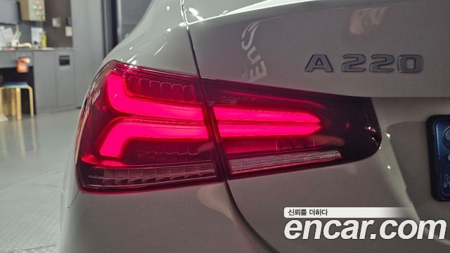 Mercedes-Benz A-Class A220 Sedan