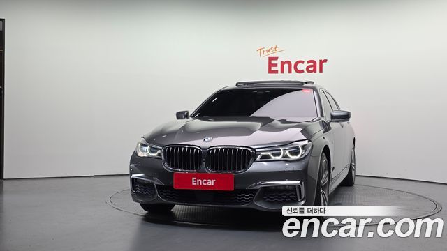 BMW 7-Series 740Ld xDrive M Sport