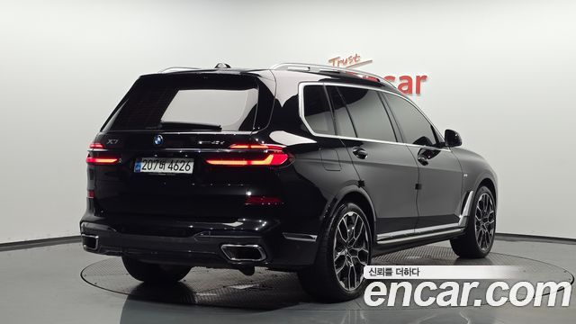 BMW X7 xDrive 40d M Sport 6STR