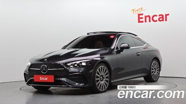 Mercedes-Benz CLE-Class CLE450 4MATIC Coupe