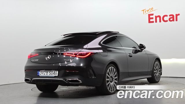 Mercedes-Benz CLE-Class CLE450 4MATIC Coupe