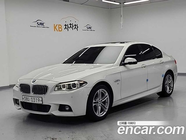 BMW 5-Series 520d M Aero Dynamic