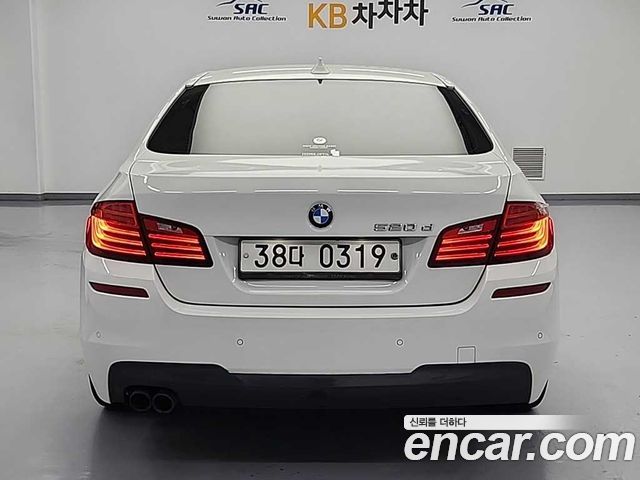 BMW 5-Series 520d M Aero Dynamic