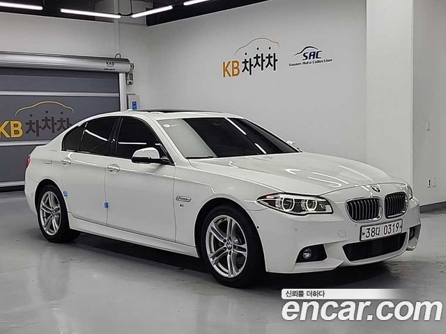BMW 5-Series 520d M Aero Dynamic