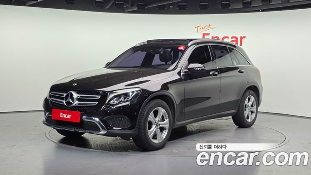 Mercedes-Benz GLC-Class GLC220 d 4MATIC