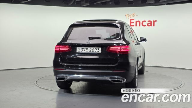 Mercedes-Benz GLC-Class GLC220 d 4MATIC