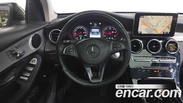 Mercedes-Benz GLC-Class GLC220 d 4MATIC