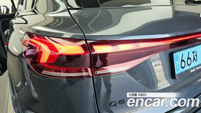 Audi Q6 e-tron Performance