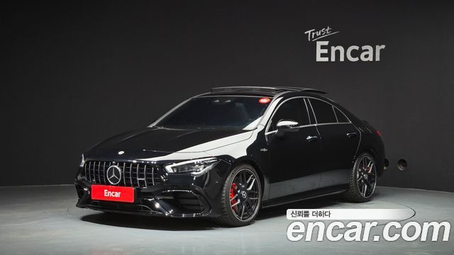 Mercedes-Benz CLA-Class AMG CLA 45 S 4MATIC+