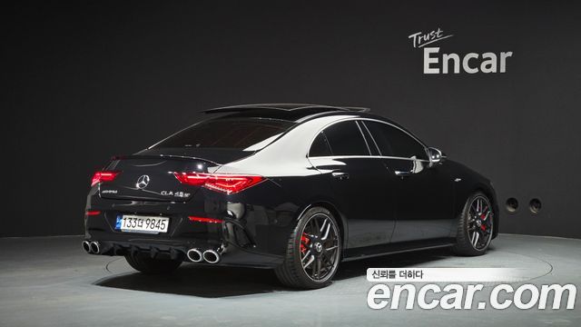 Mercedes-Benz CLA-Class AMG CLA 45 S 4MATIC+