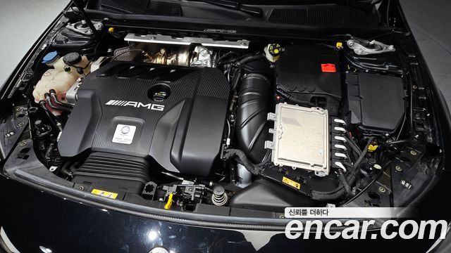 Mercedes-Benz CLA-Class AMG CLA 45 S 4MATIC+