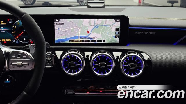 Mercedes-Benz CLA-Class AMG CLA 45 S 4MATIC+