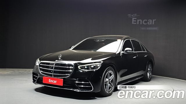 Mercedes-Benz S-Class S400 d 4MATIC