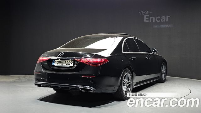 Mercedes-Benz S-Class S400 d 4MATIC