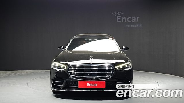Mercedes-Benz S-Class S400 d 4MATIC