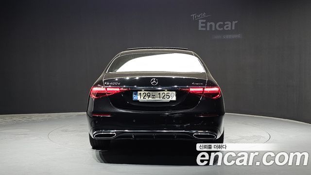 Mercedes-Benz S-Class S400 d 4MATIC