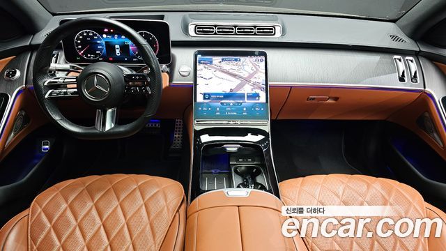 Mercedes-Benz S-Class S400 d 4MATIC