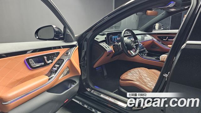 Mercedes-Benz S-Class S400 d 4MATIC
