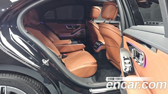 Mercedes-Benz S-Class S400 d 4MATIC