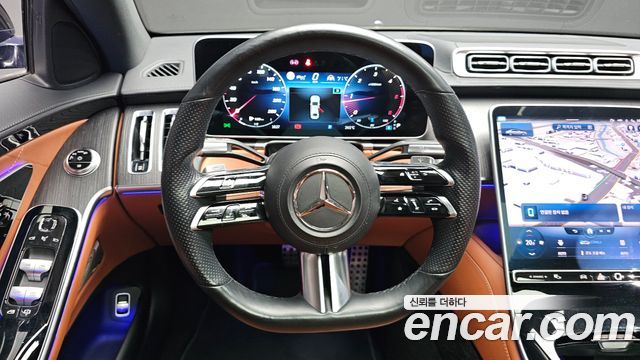Mercedes-Benz S-Class S400 d 4MATIC