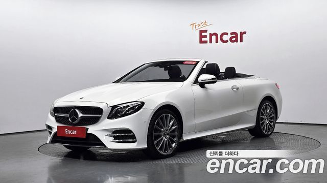 Mercedes-Benz E-Class E400 Cabriolet