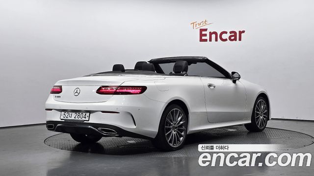 Mercedes-Benz E-Class E400 Cabriolet