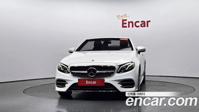 Mercedes-Benz E-Class E400 Cabriolet